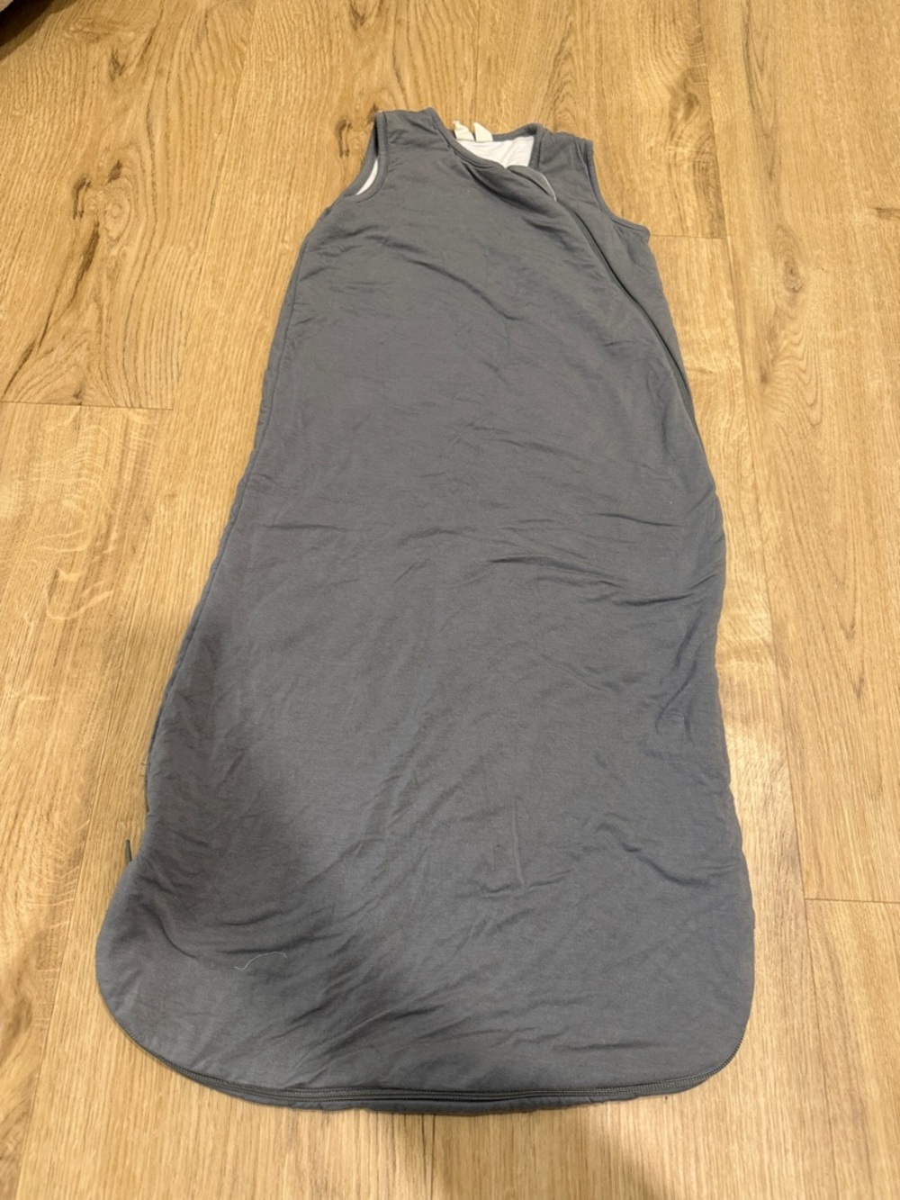 Kyte BABY Gray Sleeveless Sleep Sack